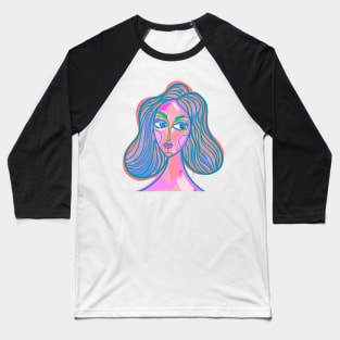 PINK BEAUTY Baseball T-Shirt